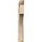 Ekena Millwork Westlake Arts & Crafts Rough Sawn Outlooker, Douglas Fir, 6"W x 32"D x 44"H OUT06X32X44WTL03RDF - alternate 4